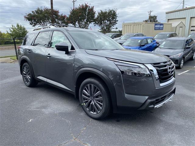 new 2024 Nissan Pathfinder car, priced at $42,141