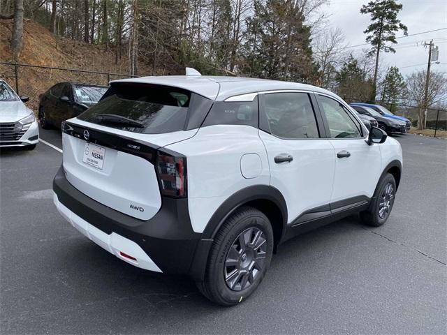 new 2025 Nissan Kicks car, priced at $24,466