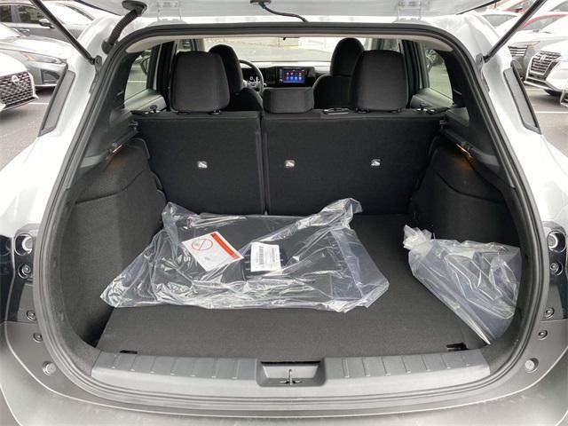 new 2025 Nissan Kicks car, priced at $24,466