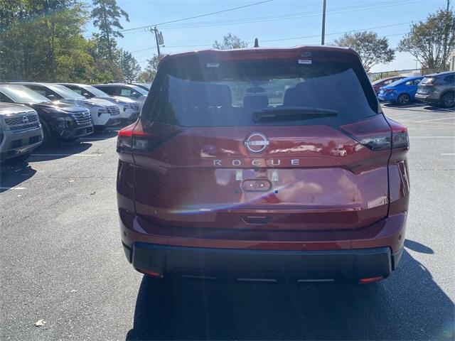 new 2025 Nissan Rogue car, priced at $28,758
