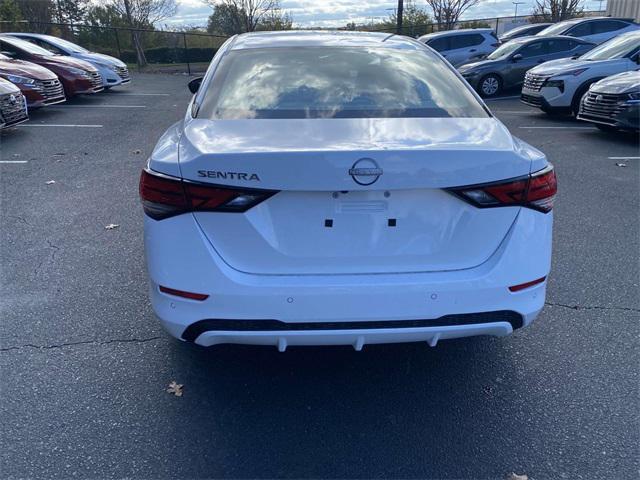 new 2025 Nissan Sentra car, priced at $21,693