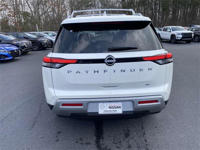 new 2024 Nissan Pathfinder car, priced at $37,856