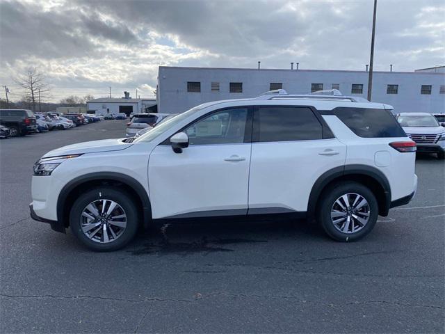 new 2024 Nissan Pathfinder car, priced at $37,856