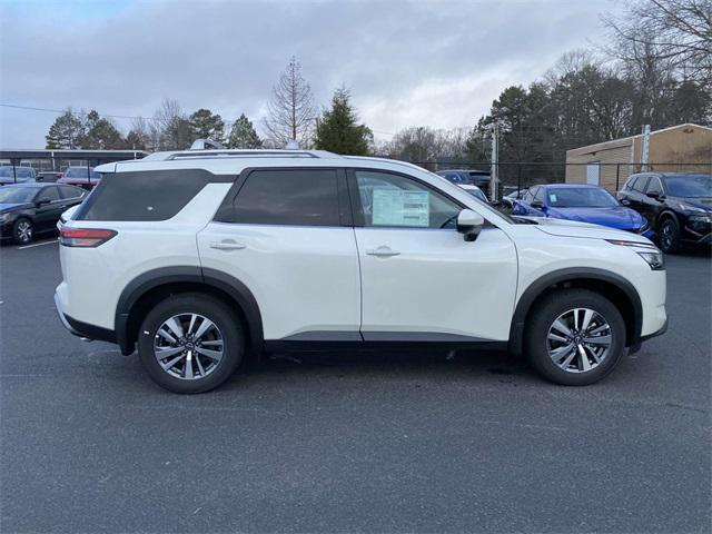 new 2024 Nissan Pathfinder car, priced at $37,856