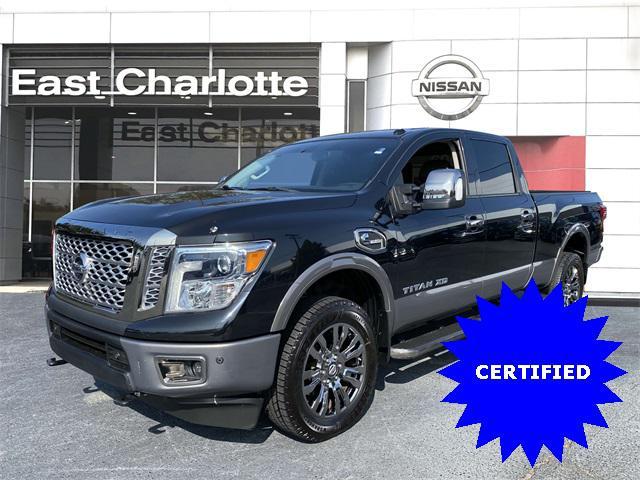 used 2019 Nissan Titan XD car, priced at $30,999