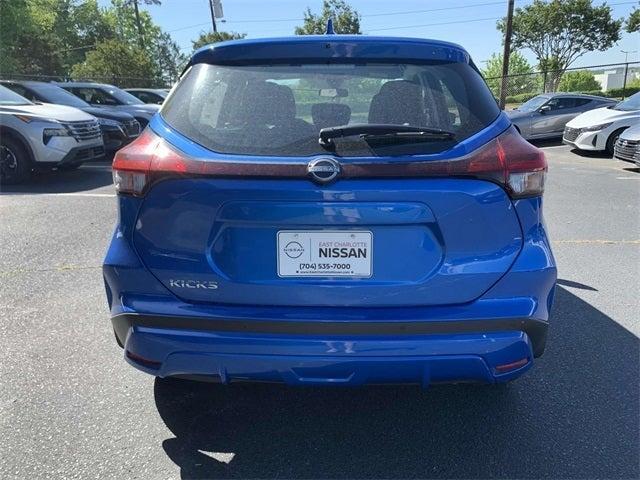 new 2024 Nissan Kicks car, priced at $22,629