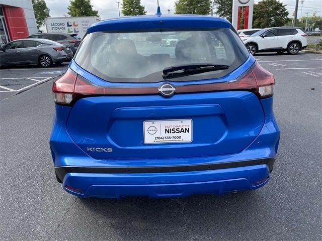 new 2025 Nissan Kicks Play car, priced at $23,063