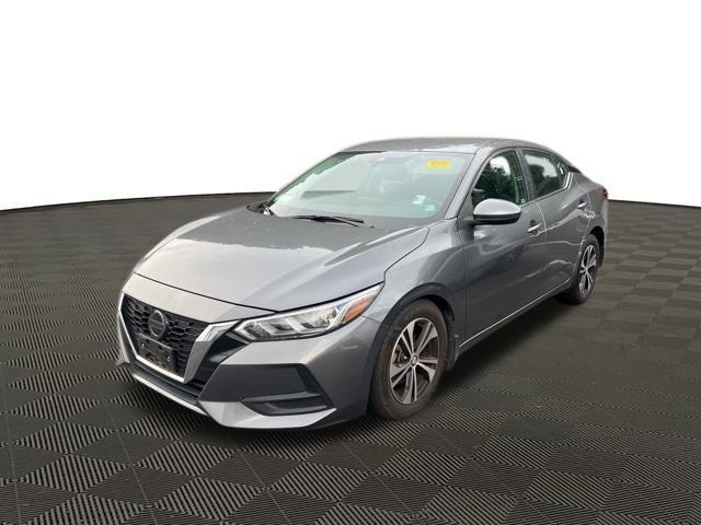 used 2021 Nissan Sentra car, priced at $16,602