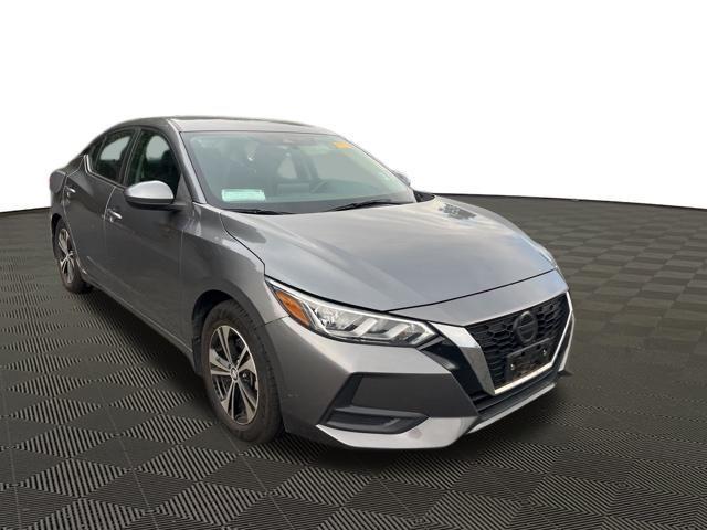 used 2021 Nissan Sentra car, priced at $16,602