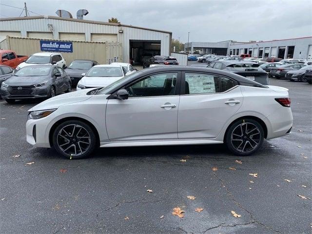 new 2025 Nissan Sentra car, priced at $27,614