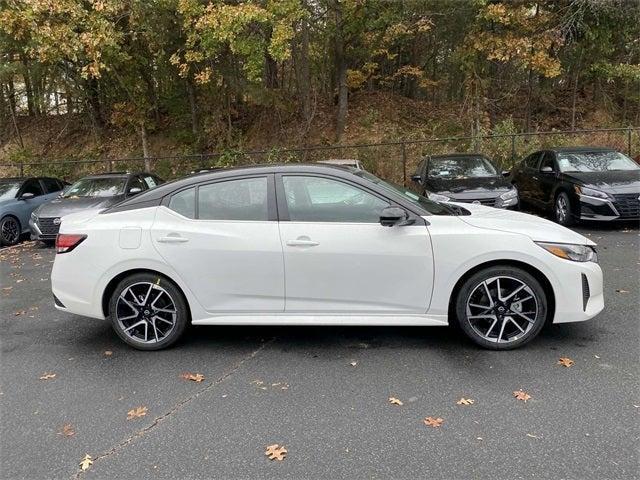 new 2025 Nissan Sentra car, priced at $27,614