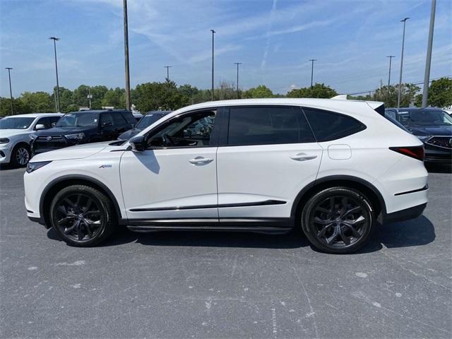 used 2022 Acura MDX car, priced at $43,991