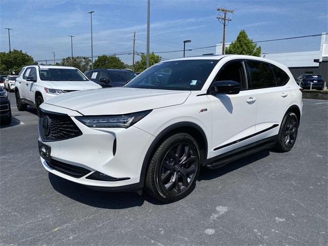 used 2022 Acura MDX car, priced at $43,991