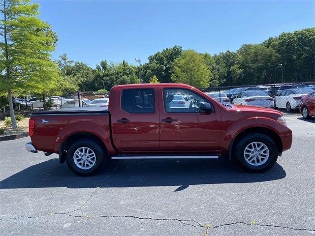 used 2018 Nissan Frontier car, priced at $22,991