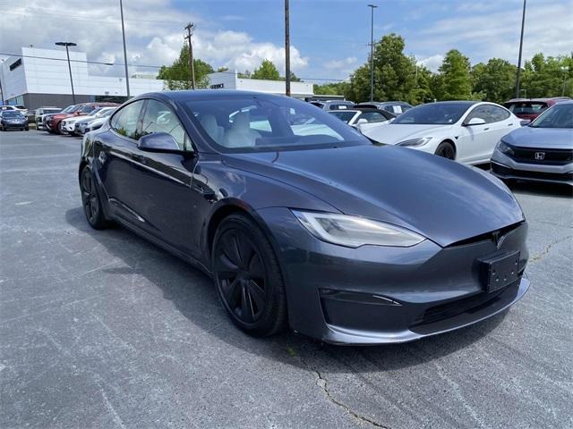 used 2021 Tesla Model S car, priced at $48,899
