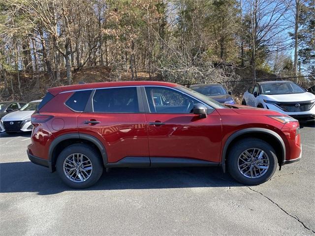 new 2025 Nissan Rogue car, priced at $30,101