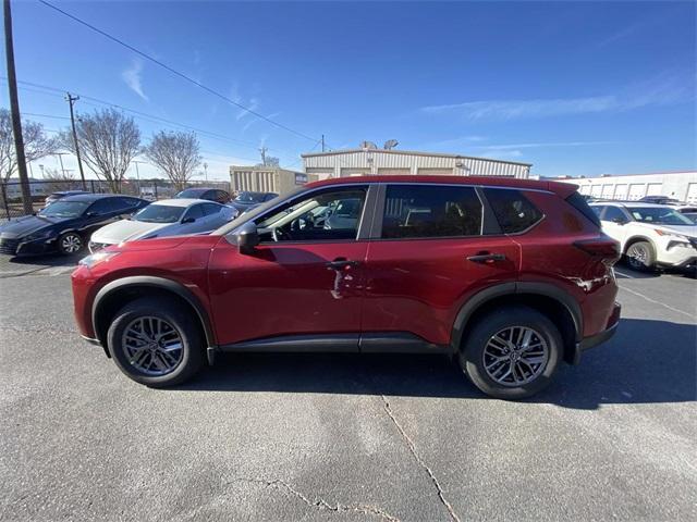 new 2025 Nissan Rogue car, priced at $30,101