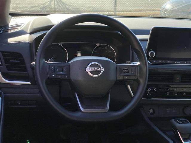 new 2025 Nissan Rogue car, priced at $30,101