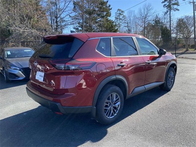 new 2025 Nissan Rogue car, priced at $30,101