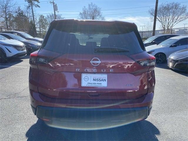 new 2025 Nissan Rogue car, priced at $30,501