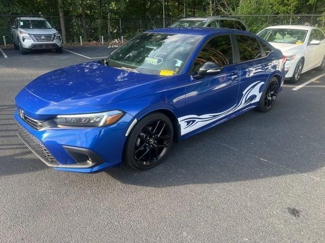 used 2023 Honda Civic car, priced at $27,201
