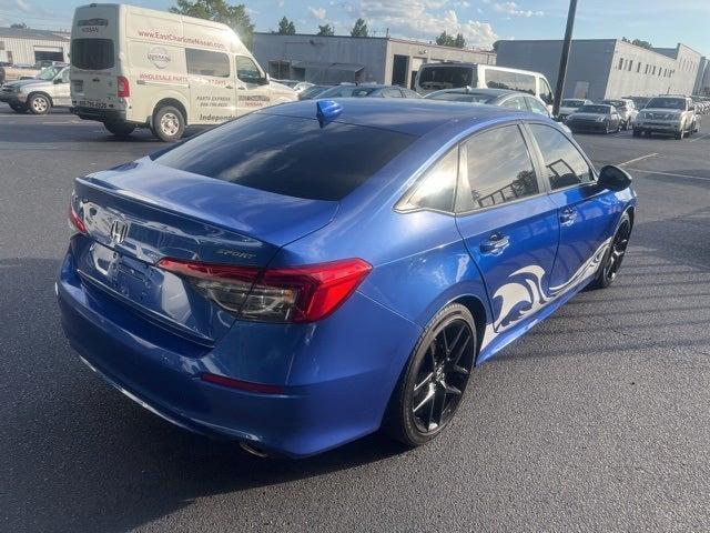 used 2023 Honda Civic car, priced at $27,201