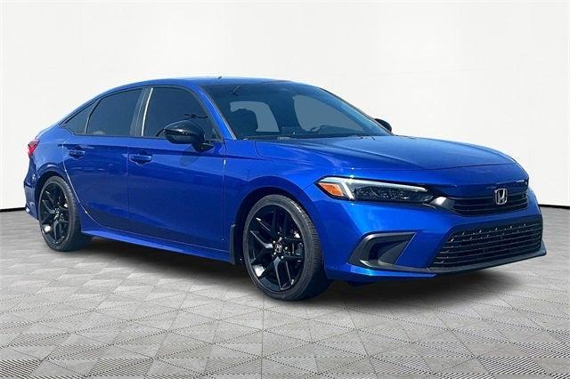 used 2023 Honda Civic car, priced at $24,400