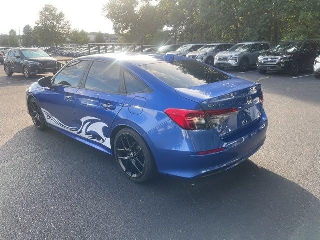 used 2023 Honda Civic car, priced at $27,201