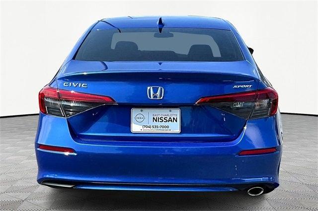 used 2023 Honda Civic car, priced at $24,400