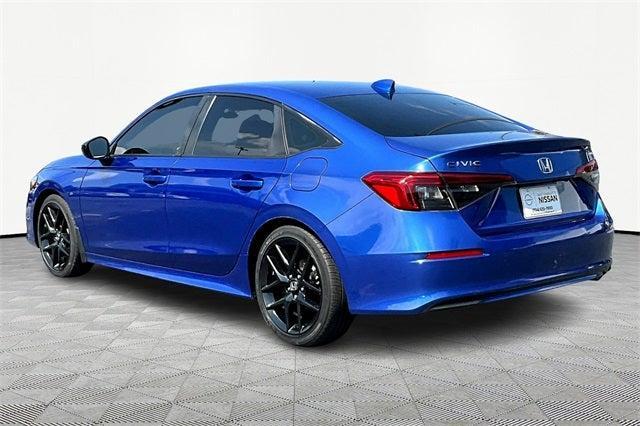 used 2023 Honda Civic car, priced at $24,400