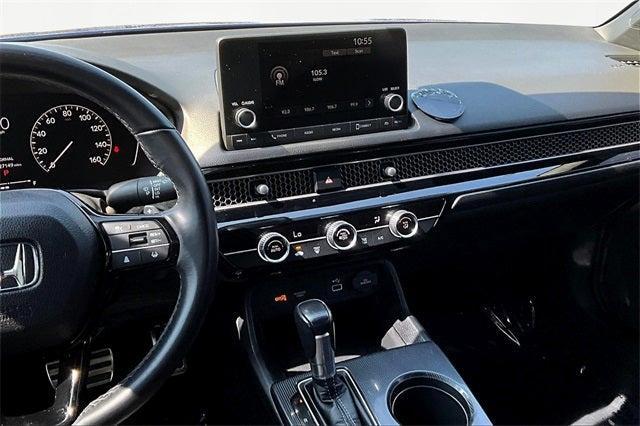 used 2023 Honda Civic car, priced at $24,400