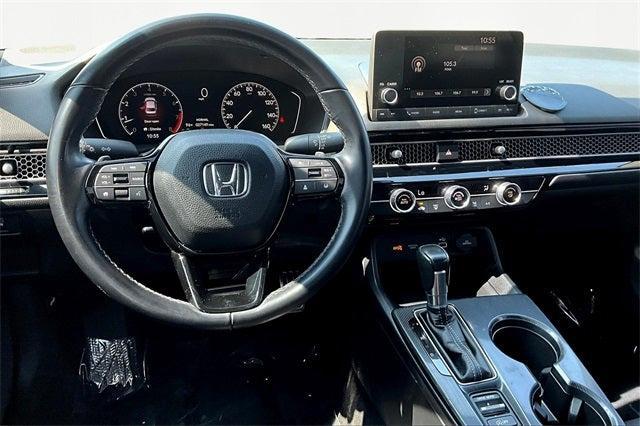used 2023 Honda Civic car, priced at $24,400