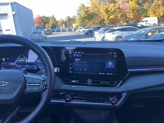 used 2025 Chevrolet Equinox car, priced at $30,771