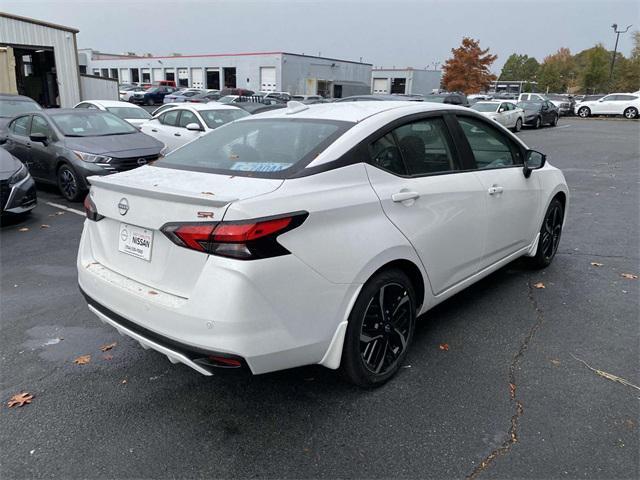 new 2025 Nissan Versa car, priced at $21,664