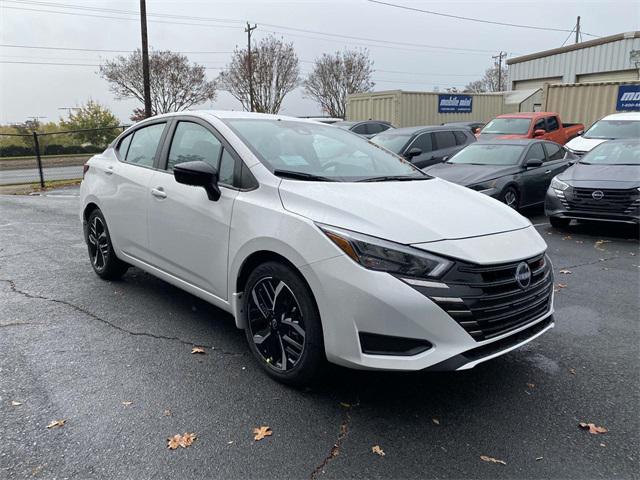 new 2025 Nissan Versa car, priced at $21,664