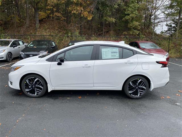 new 2025 Nissan Versa car, priced at $21,664