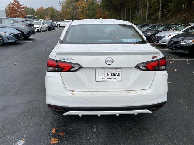 new 2025 Nissan Versa car, priced at $21,664