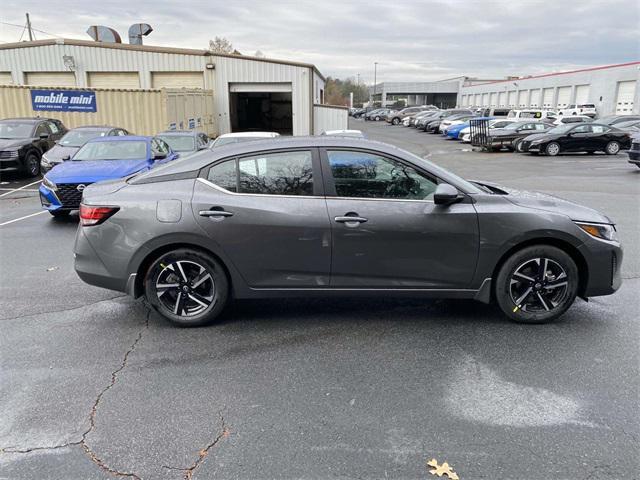 new 2025 Nissan Sentra car, priced at $21,568