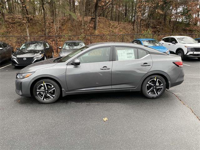 new 2025 Nissan Sentra car, priced at $21,568