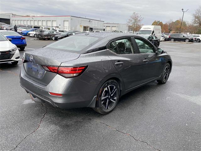 new 2025 Nissan Sentra car, priced at $21,568