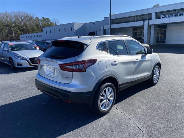 used 2021 Nissan Rogue Sport car, priced at $21,999