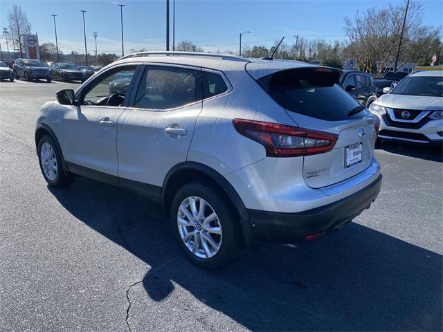 used 2021 Nissan Rogue Sport car, priced at $21,999