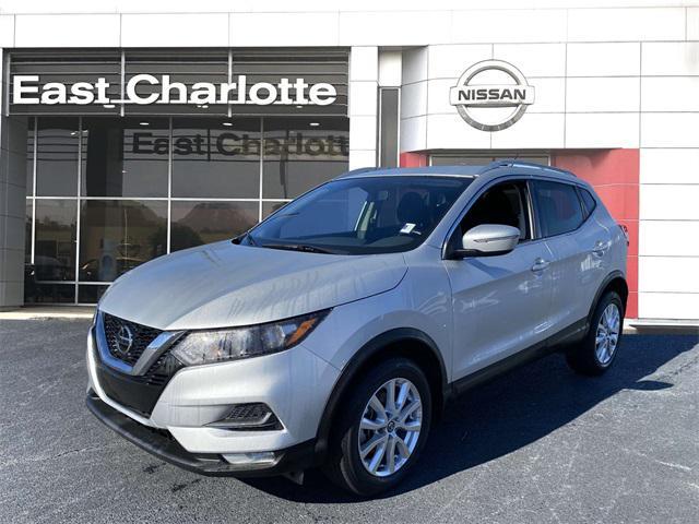 used 2021 Nissan Rogue Sport car, priced at $21,999