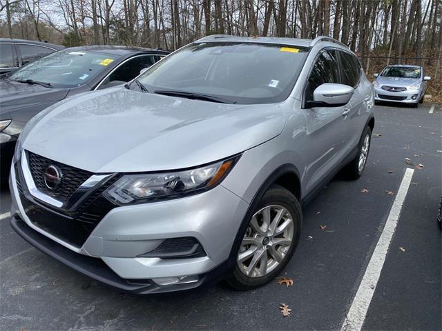 used 2021 Nissan Rogue Sport car, priced at $21,999