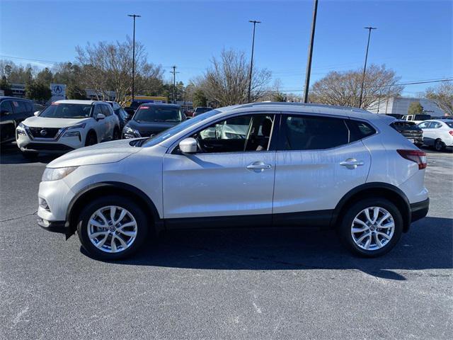 used 2021 Nissan Rogue Sport car, priced at $21,999