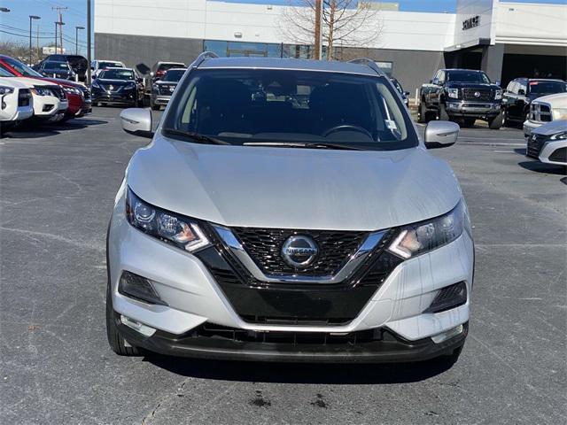 used 2021 Nissan Rogue Sport car, priced at $21,999