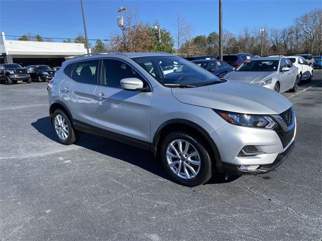 used 2021 Nissan Rogue Sport car, priced at $21,999