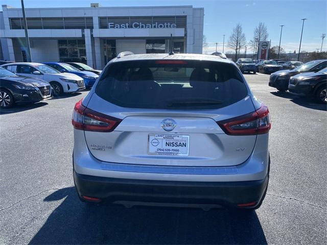 used 2021 Nissan Rogue Sport car, priced at $21,999