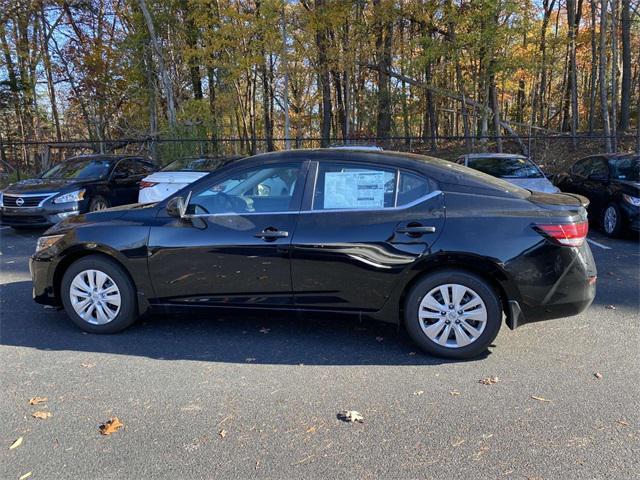 new 2025 Nissan Sentra car, priced at $21,058