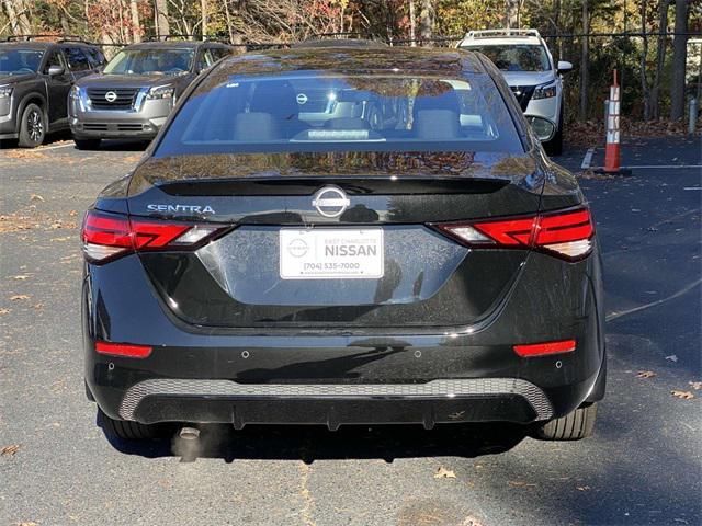 new 2025 Nissan Sentra car, priced at $21,058